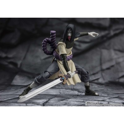 BANDAI NARUTO SHIPPUDEN OROCHIMARU SEEKER OF IMMORTALITY S.H. FIGUARTS SERIES ACTION FIGURE