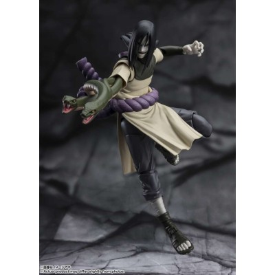 NARUTO SHIPPUDEN OROCHIMARU SEEKER OF IMMORTALITY S.H. FIGUARTS ACTION FIGURE BANDAI