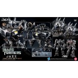 TRANSFORMERS DLX JAZZ DELUXE VERSION ACTION FIGURE THREEZERO