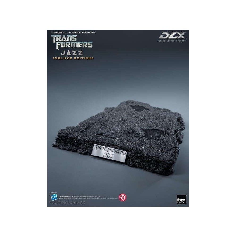 THREEZERO TRANSFORMERS DLX SERIES JAZZ DELUXE VER. ACTION FIGURE