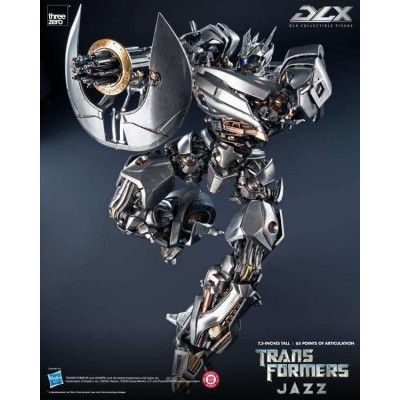 THREEZERO TRANSFORMERS DLX SERIES JAZZ DELUXE VER. ACTION FIGURE