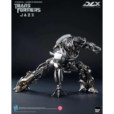 TRANSFORMERS DLX JAZZ DELUXE VERSION ACTION FIGURE THREEZERO