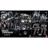 TRANSFORMERS DLX JAZZ ACTION FIGURE THREEZERO