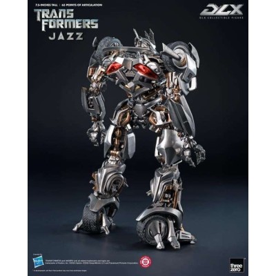 TRANSFORMERS DLX JAZZ ACTION FIGURE THREEZERO