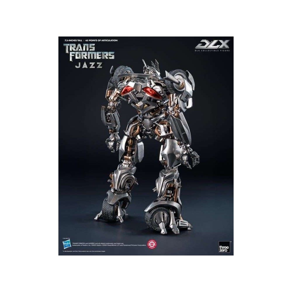 THREEZERO TRANSFORMERS DLX SERIES JAZZ STANDARD VER. ACTION FIGURE
