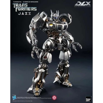 THREEZERO TRANSFORMERS DLX SERIES JAZZ STANDARD VER. ACTION FIGURE