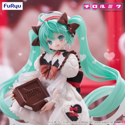 FURYU HATSUNE MIKU X TIROL CHOKO MILK TRIO-TRY-IT SERIES PVC FIGURE STATUE