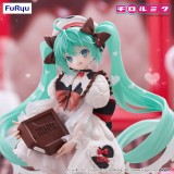 HATSUNE MIKU X TIROL CHOKO MILK TRIO-TRY-IT FIGURE STATUA FURYU