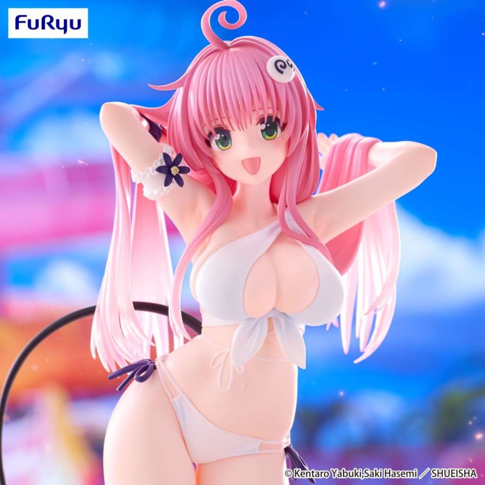 FURYU TO LOVE RU DARKNESS LALA STALIN DEVILUKE TRIO TRY IT STATUE PVC FIGURE