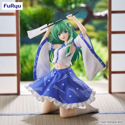 FURYU TOUHOU PROJECT SANAE KOCHIYA NOODLE STOPPER PVC FIGURE STATUE