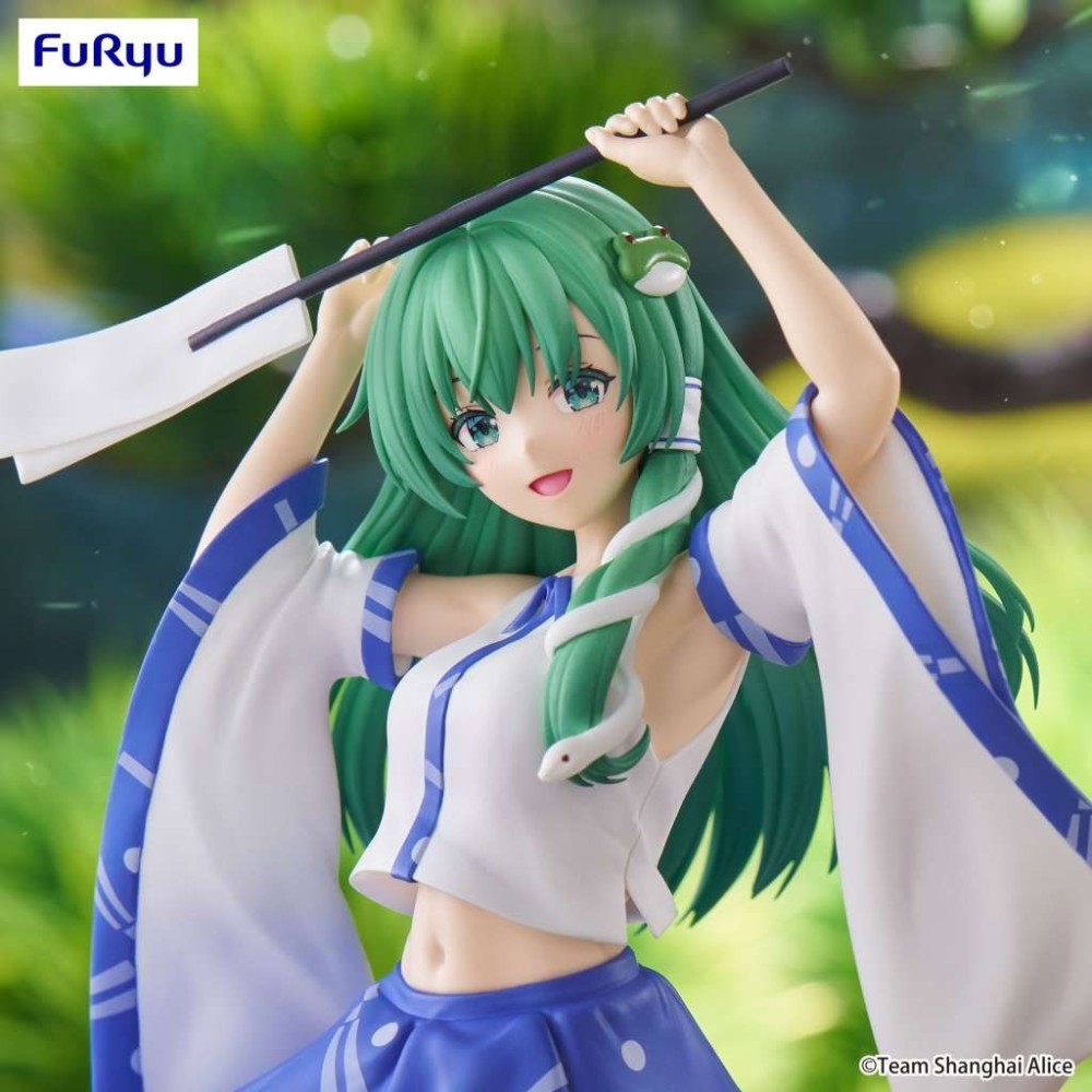 FURYU TOUHOU PROJECT SANAE KOCHIYA NOODLE STOPPER PVC FIGURE STATUE