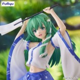FURYU TOUHOU PROJECT SANAE KOCHIYA NOODLE STOPPER PVC FIGURE STATUE