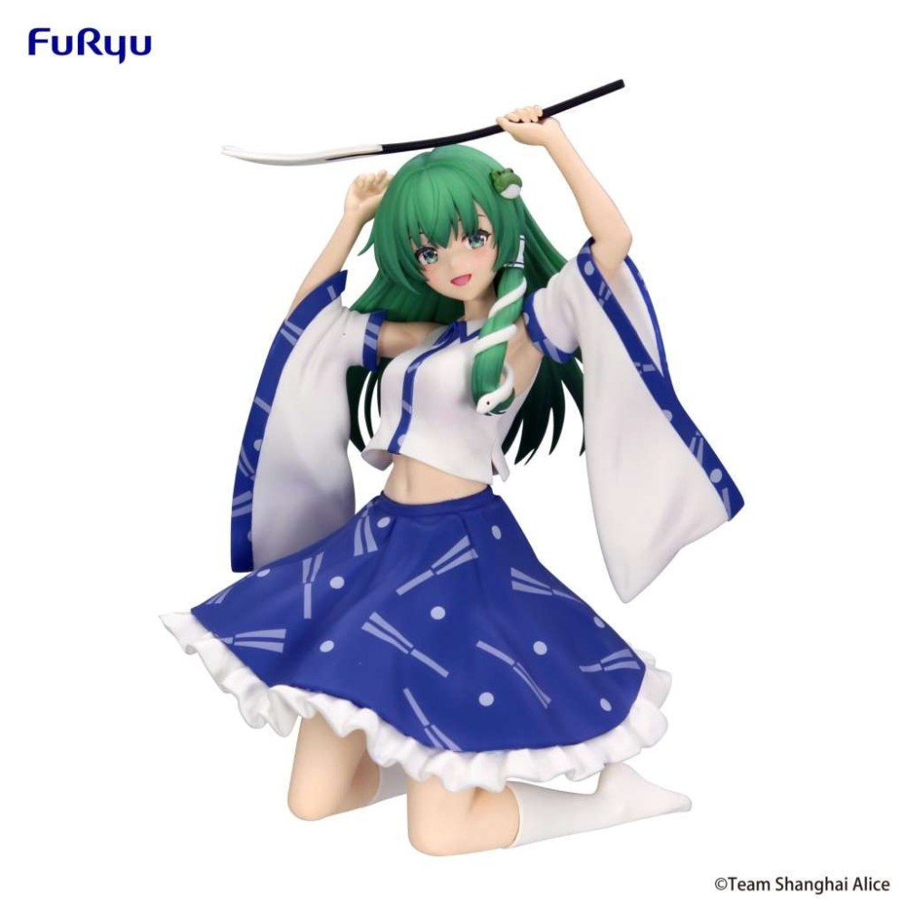 FURYU TOUHOU PROJECT SANAE KOCHIYA NOODLE STOPPER PVC FIGURE STATUE