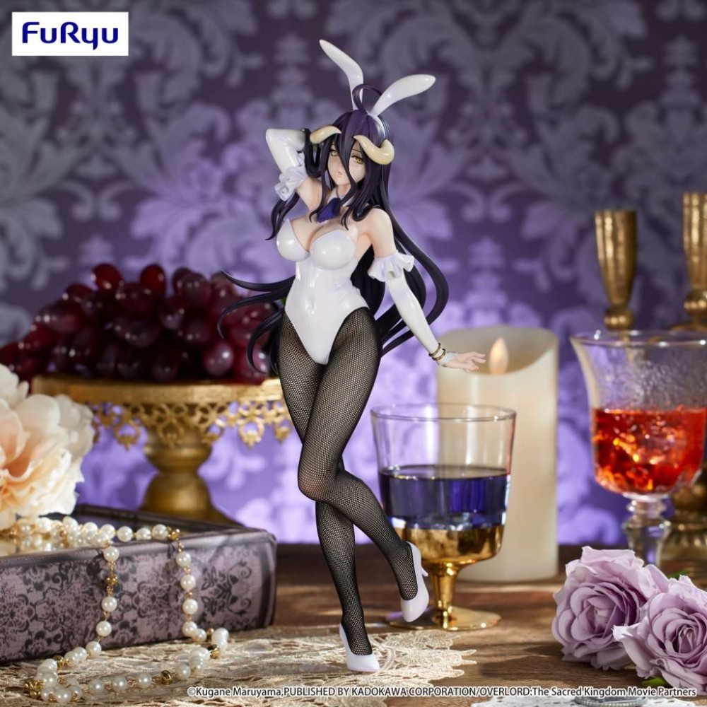FURYU OVERLORD ALBEDO BICUTE BUNNIES VERSION PVC FIGURE STATUE