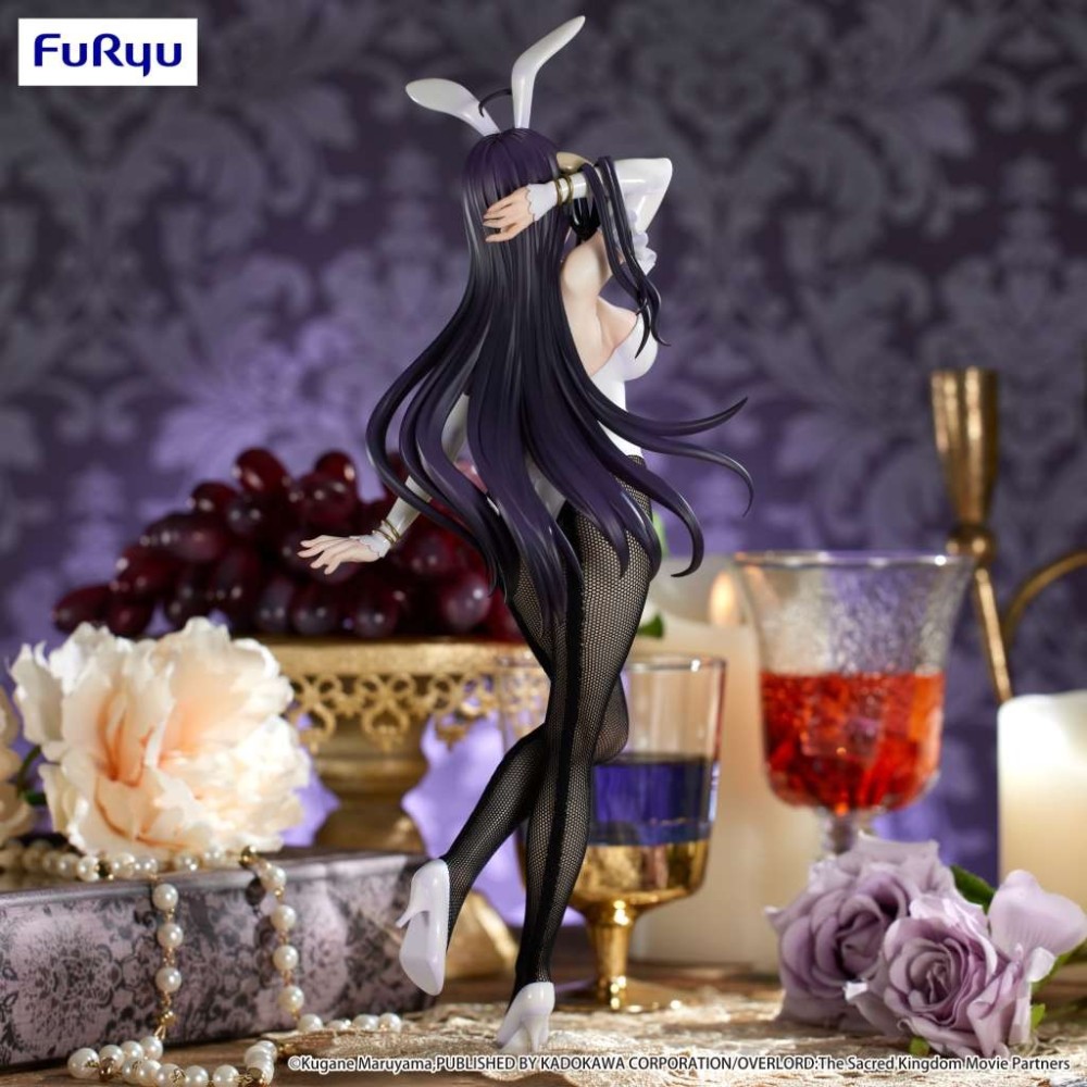 FURYU OVERLORD ALBEDO BICUTE BUNNIES VERSION PVC FIGURE STATUE