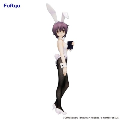 THE MELANCHOLY OF HARUHI SUZUMIYA YUKI NAGATO BICUTE BUNNIES FIGURE STATUA FURYU