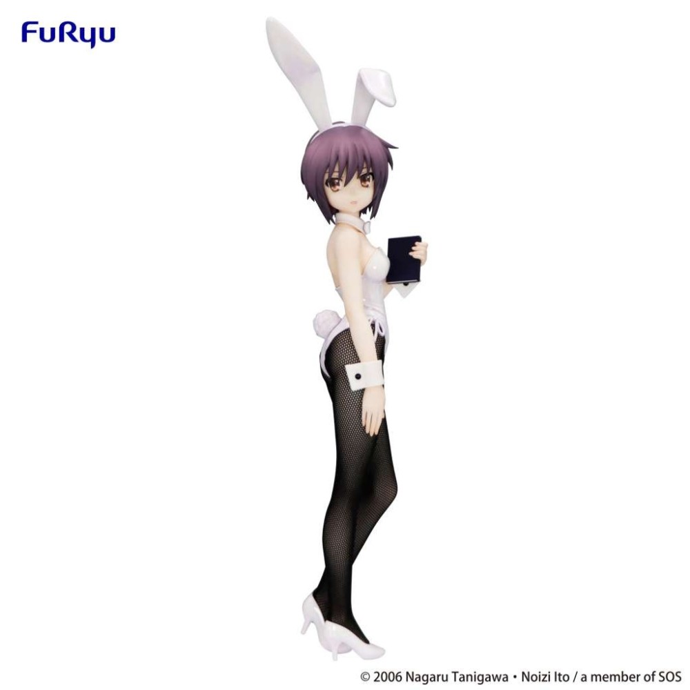 FURYU THE MELANCHOLY OF HARUHI SUZUMIYA YUKI NAGATO BICUTE BUNNIES PVC FIGURE STATUE