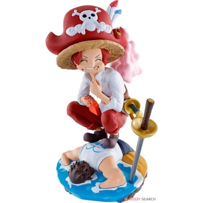 MEGAHOUSE ONE PIECE LOGBOX WANOKUNI VOL.3 SET 4 RE-RUN MINI FIGURE