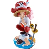 ONE PIECE LOGBOX WANOKUNI VOL.3 SET 4 MINI FIGURE MEGAHOUSE