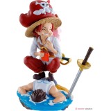 MEGAHOUSE ONE PIECE LOGBOX WANOKUNI VOL.3 SET 4 RE-RUN MINI FIGURE