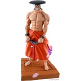 ONE PIECE LOGBOX WANOKUNI VOL.3 SET 4 MINI FIGURE MEGAHOUSE