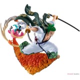 ONE PIECE LOGBOX WANOKUNI VOL.3 SET 4 MINI FIGURE MEGAHOUSE