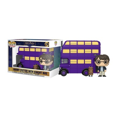FUNKO POP! HARRY POTTER WITH KNIGHT BUS FIGURE FUNKO