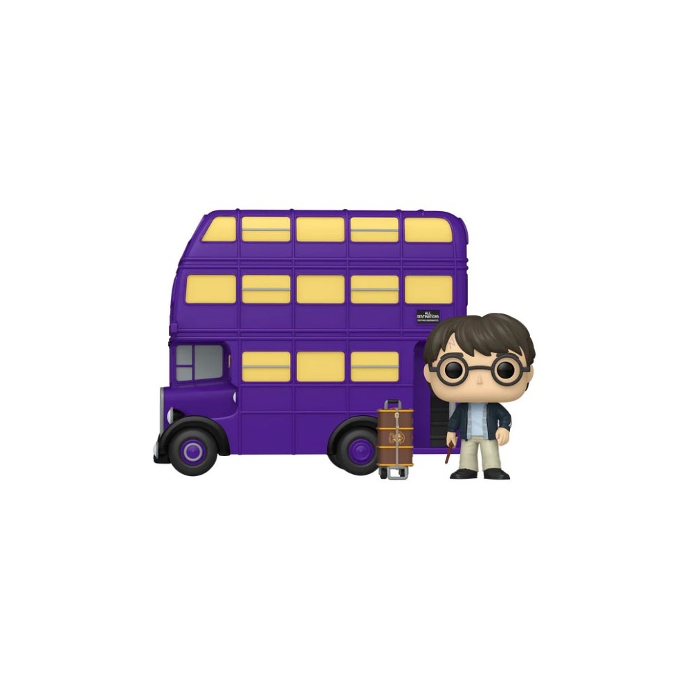 FUNKO POP! HARRY POTTER WITH KNIGHT BUS FIGURE FUNKO
