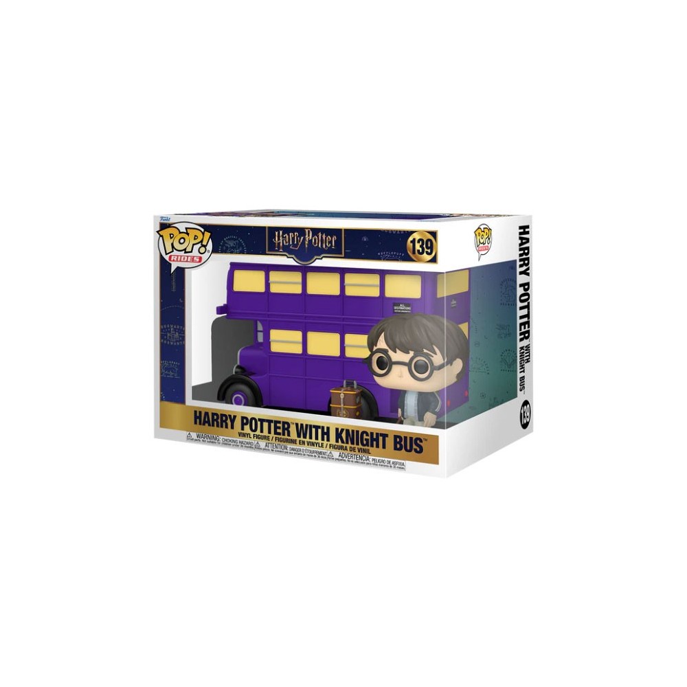 FUNKO POP! HARRY POTTER WITH KNIGHT BUS FIGURE FUNKO