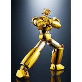 SRC SUPER ROBOT CHOGOKIN MAZINGER Z GOLD VERSION ACTION FIGURE BANDAI