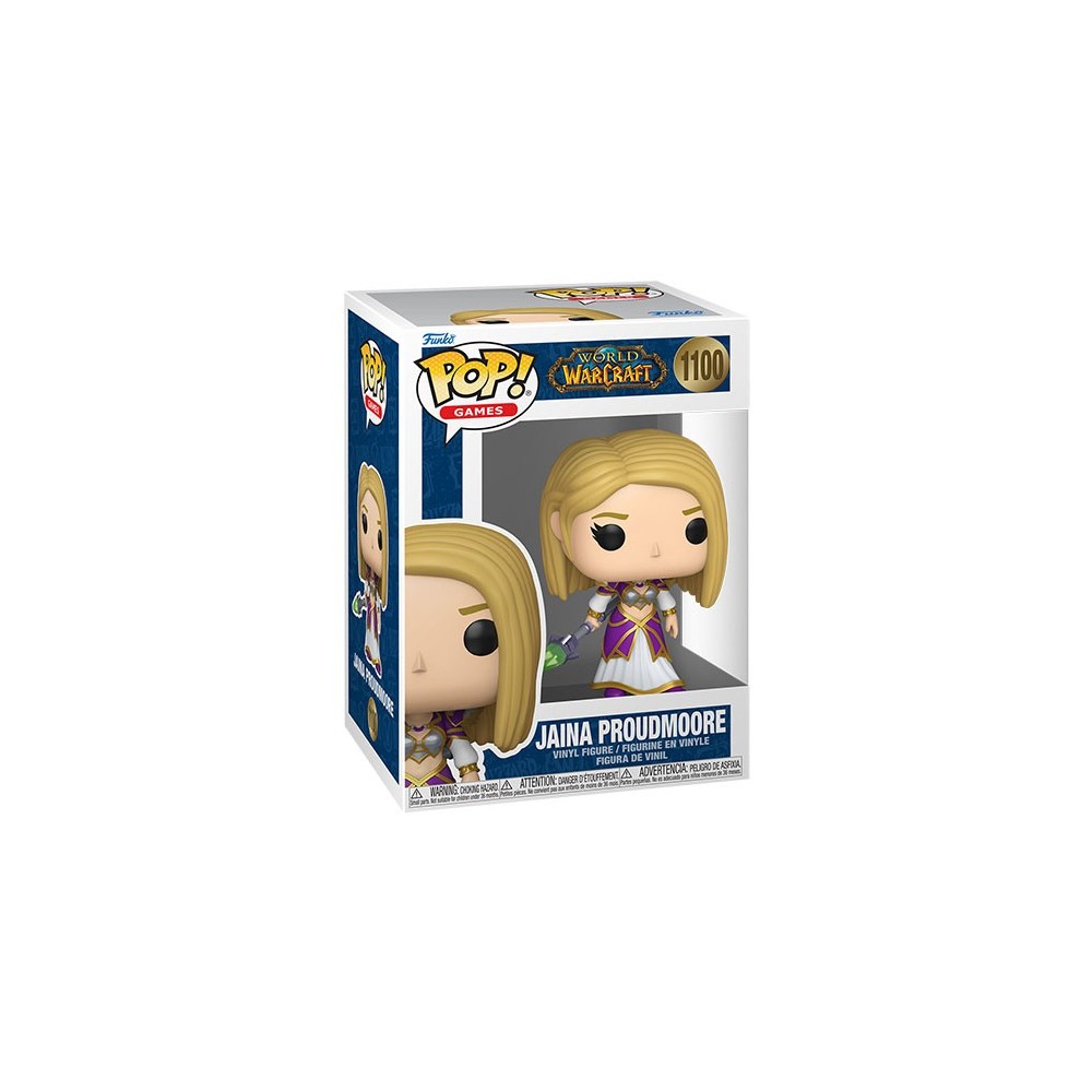 FUNKO FUNKO POP! WORLD OF WARCRAFT JAINA PROUDMOORE BOBBLE HEAD FIGURE