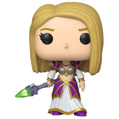 FUNKO FUNKO POP! WORLD OF WARCRAFT JAINA PROUDMOORE BOBBLE HEAD FIGURE