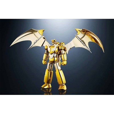SRC SUPER ROBOT CHOGOKIN MAZINGER Z GOLD VERSION ACTION FIGURE BANDAI