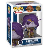 FUNKO FUNKO POP! WORLD OF WARCRAFT XAL'ATATH BOBBLE HEAD FIGURE