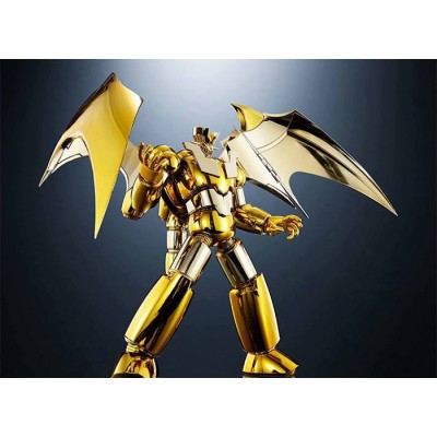 SRC SUPER ROBOT CHOGOKIN MAZINGER Z GOLD VERSION ACTION FIGURE BANDAI