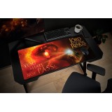 THE LORD OF THE RING YOU SHALL NOT PASS XXL DESK MAT TAPPETINO 90X40CM SUBSONIC
