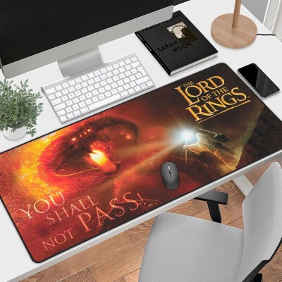 THE LORD OF THE RING YOU SHALL NOT PASS XXL DESK MAT TAPPETINO 90X40CM SUBSONIC
