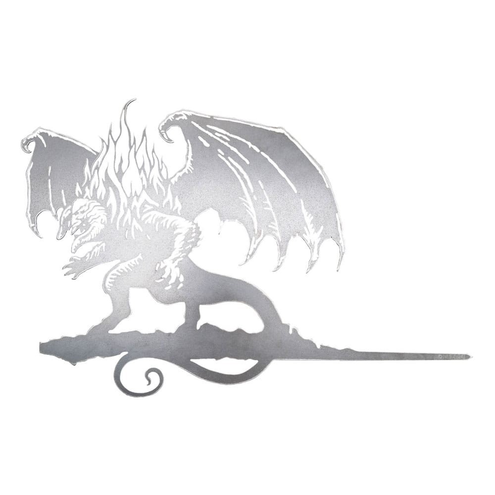 THE LORD OF THE RINGS BALROG METALBIRD INSEGNA WETA