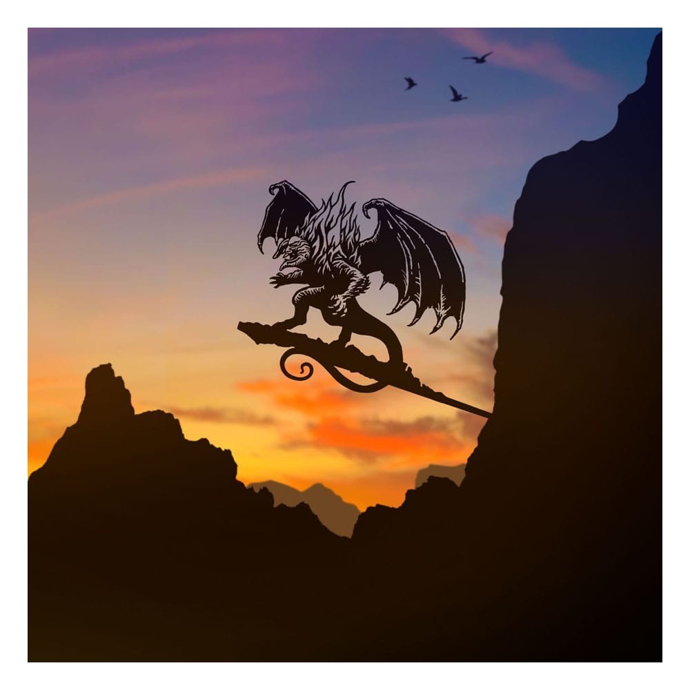 THE LORD OF THE RINGS BALROG METALBIRD INSEGNA WETA