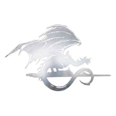 WETA THE LORD OF THE RINGS FELL BEAST METALBIRD SIGN