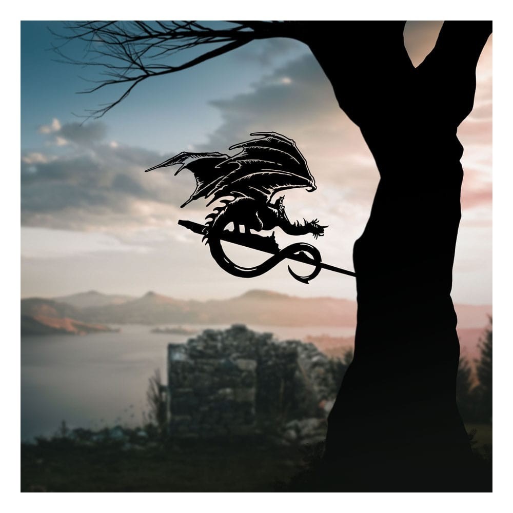 THE LORD OF THE RINGS FELL BEAST METALBIRD INSEGNA WETA