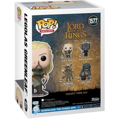 FUNKO FUNKO POP! THE LORD OF THE RINGS LEGOLAS BOBBLE HEAD