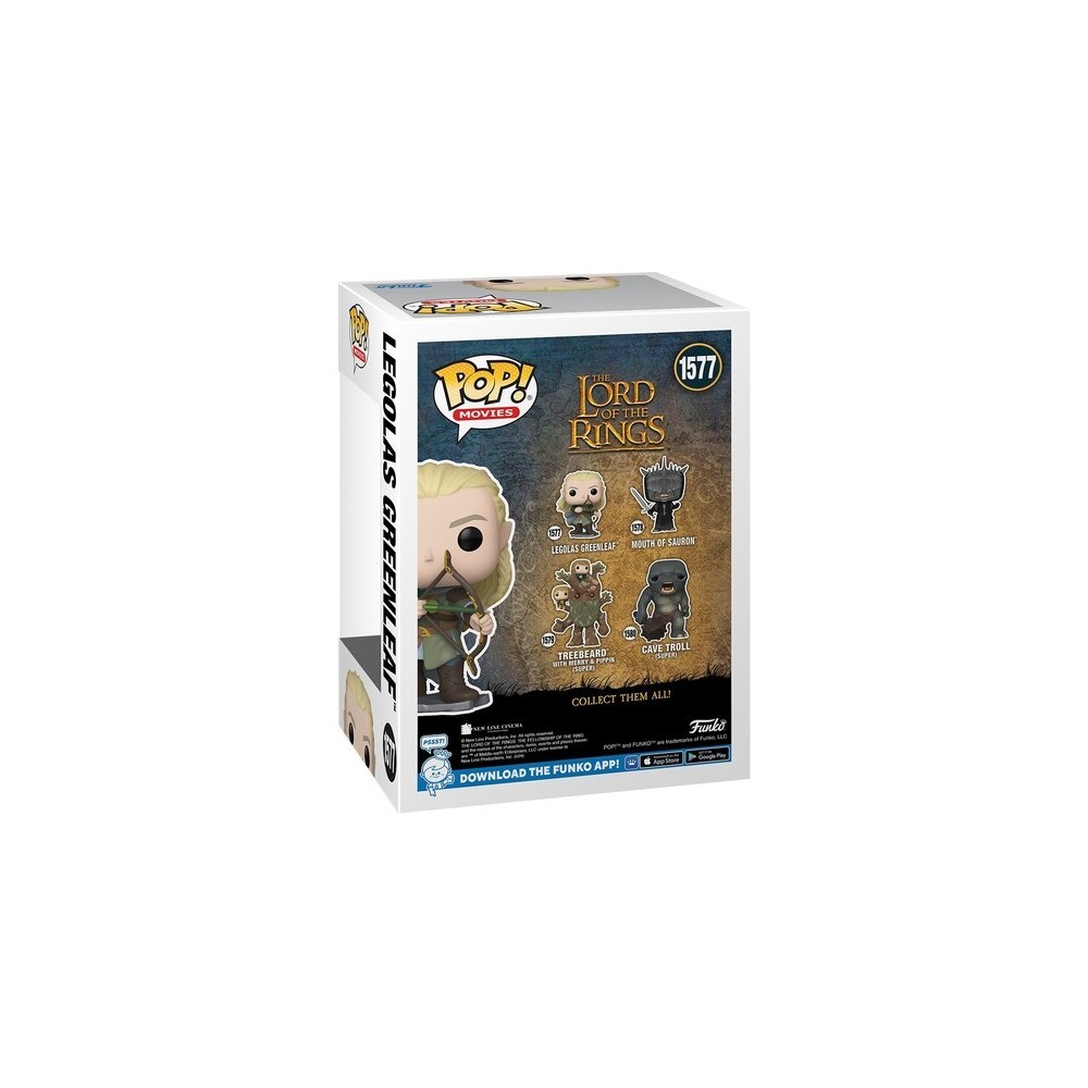 FUNKO FUNKO POP! THE LORD OF THE RINGS LEGOLAS BOBBLE HEAD