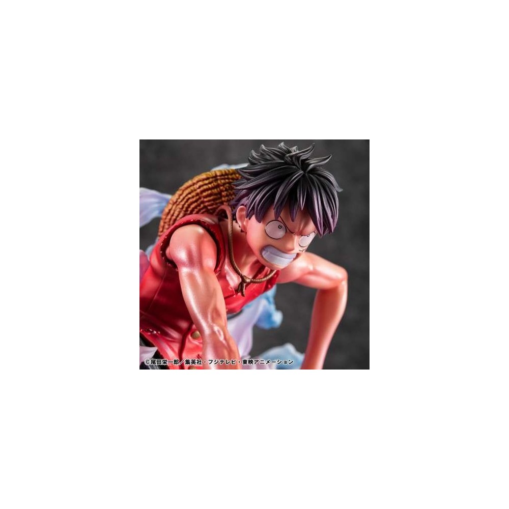 MEGAHOUSE ONE PIECE P.O.P. MONKEY D. LUFFY GEAR 2 LIMITED EDITION STATUE FIGURE