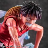 ONE PIECE P.O.P. MONKEY D. LUFFY GEAR 2 LIMITED STATUA FIGURE MEGAHOUSE