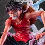 MEGAHOUSE ONE PIECE P.O.P. MONKEY D. LUFFY GEAR 2 LIMITED EDITION STATUE FIGURE