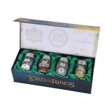 THE LORD OF THE RINGS HOBBITS SHOTGLASS 4-PACK BICCHIERINI NEMESIS NOW