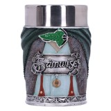 THE LORD OF THE RINGS HOBBITS SHOTGLASS 4-PACK BICCHIERINI NEMESIS NOW