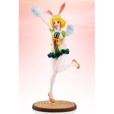 MEGAHOUSE ONE PIECE P.O.P. CARROT LIMITED EDITION GEM STATUE PVC RE-RUN FIGURE