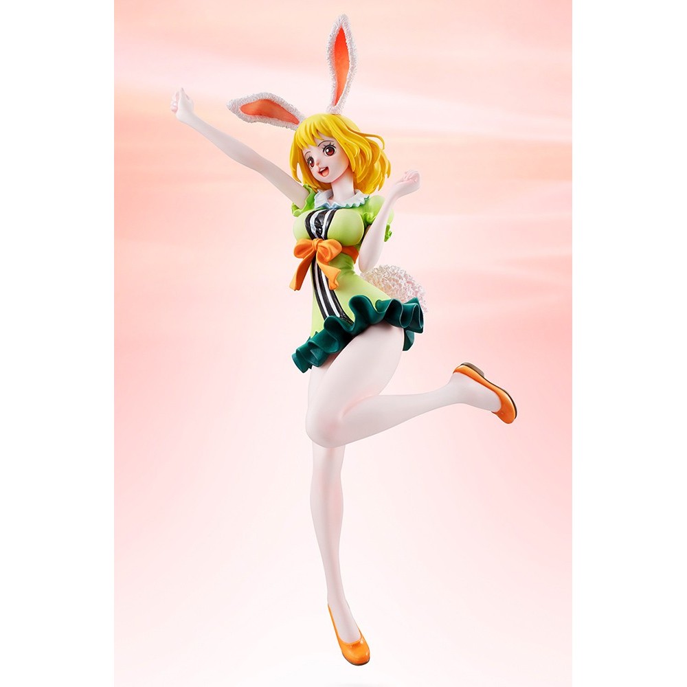 MEGAHOUSE ONE PIECE P.O.P. CARROT LIMITED EDITION GEM STATUE PVC RE-RUN FIGURE